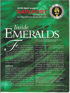 Inside emeralds